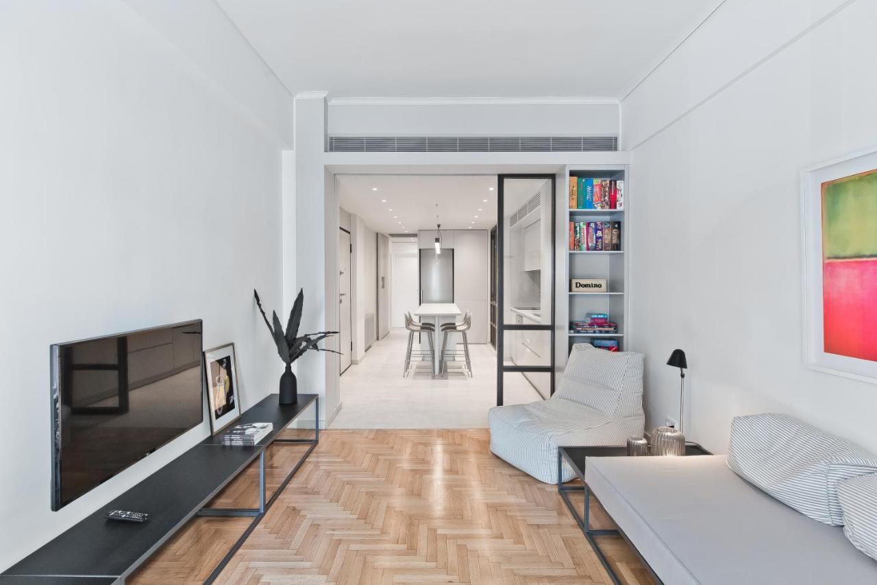 Bag- Boutique Apartment Grey - Hilton Area 아테네 외부 사진
